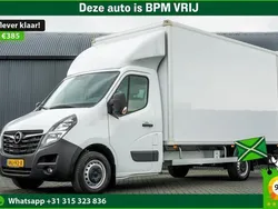 Wit Gebruikt 2021 Opel Movano Van | € 31.950