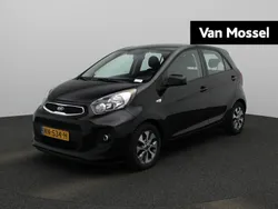 Zwart Gebruikt 2017 Kia Picanto Hatchback | € 8.400 (Eerlijke prijs)