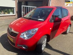 Rood Gebruikt 2008 Opel Agila Enjoy Hatchback | € 3.950 (Eerlijke prijs)