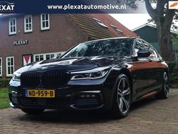Zwart Gebruikt 2016 BMW 740 Executive Sedan | € 27.845