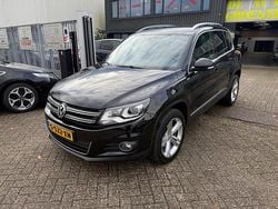 Zwart Gebruikt 2013 VW Tiguan Sport SUV | € 9.500 (Super prijs)
