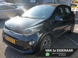 Zwart, metallic lak Gebruikt 2018 Kia Picanto Hatchback | € 10.995 (Eerlijke prijs)
