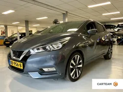 Grijs Gebruikt 2018 Nissan Micra Tekna Hatchback | € 12.950 (Iets duurder)
