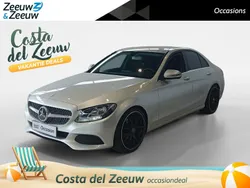 Grijs Gebruikt 2015 Mercedes C180 Ambition Sedan | € 18.995 (Eerlijke prijs)
