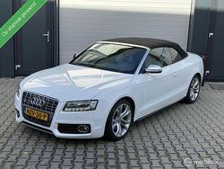 Wit Gebruikt 2009 Audi S5 Comfort Cabriolet | € 8.995