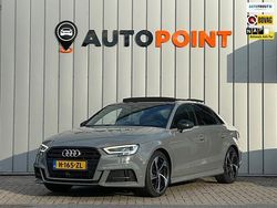 Grijs Gebruikt 2020 Audi A3 S-Line Sedan | € 14.998 (Super prijs)