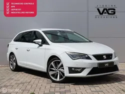 Wit Gebruikt 2014 Seat Leon ST FR Stationwagen | € 9.899 (Eerlijke prijs)