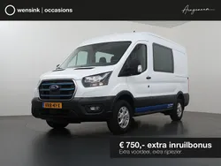 Wit Gebruikt 2022 Ford E-Transit Trend Van | € 35.645
