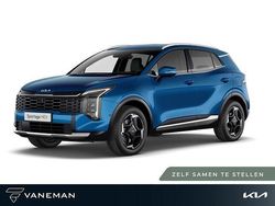 Blauw Nieuw 2025 Kia Sportage Comfort SUV | € 39.295 (Goede deal)