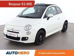 Wit Gebruikt 2014 Fiat 500C S Cabriolet | € 6.749 (Super prijs)