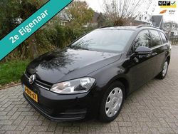 Zwart Gebruikt 2014 VW Golf VII Trendline Stationwagen | € 4.995 (Goede deal)