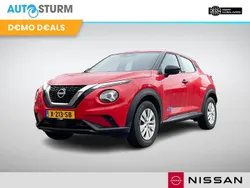 Rood Gebruikt 2024 Nissan Juke Visia SUV | € 22.239 (Eerlijke prijs)