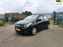 Zwart Gebruikt 2017 Opel Karl Edition Hatchback | € 3.950 (Duur)