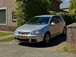 Grijs Gebruikt 2008 VW Golf VI Trendline Stationwagen | € 4.500 (Goede deal)