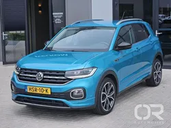 Groen Gebruikt 2020 VW T-Cross R-line SUV | € 23.449 (Eerlijke prijs)