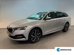 Grijs Gebruikt 2021 Skoda Octavia Business Line Stationwagen | € 23.990 (Eerlijke prijs)