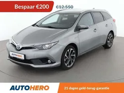Grijs Gebruikt 2016 Toyota Auris Hybrid Design Stationwagen | € 12.549 (Eerlijke prijs)
