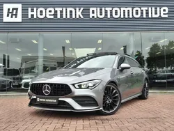 Grijs Gebruikt 2020 Mercedes CLA180 Shooting Brake Business Stationwagen | € 26.440 (Iets duurder)