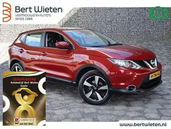 Rood Gebruikt 2015 Nissan Qashqai SUV | € 12.950 (Goede deal)