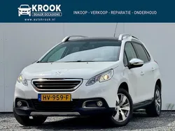 Wit Gebruikt 2016 Peugeot 2008 SUV | € 9.900 (Eerlijke prijs)