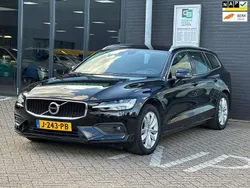 Zwart Gebruikt 2020 Volvo V60 Business Edition Stationwagen | € 26.999 (Eerlijke prijs)