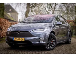 Grijs Gebruikt 2019 Tesla Model X Performance SUV | € 47.950 (Eerlijke prijs)