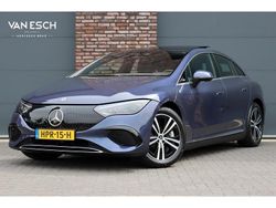 Blauw Gebruikt 2024 Mercedes EQE300 Business Sedan | € 52.500 (Super prijs)