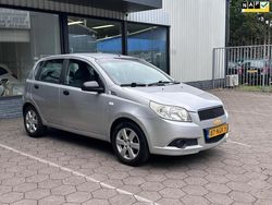 Grijs Gebruikt 2010 Chevrolet Aveo Hatchback | € 1.650 (Eerlijke prijs)