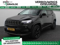Zwart Gebruikt 2022 Jeep Compass Limited SUV | € 26.945 (Goede deal)
