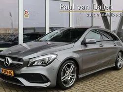 Grijs, metallic lak Gebruikt 2019 Mercedes CLA180 Shooting Brake AMG Stationwagen | € 22.900 (Eerlijke prijs)
