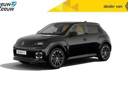 Zwart Nieuw 2025 Renault R5 Iconic Hatchback | € 34.490 (Iets duurder)