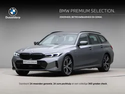 Grijs Gebruikt 2024 BMW 330e M Sport Stationwagen | € 45.950