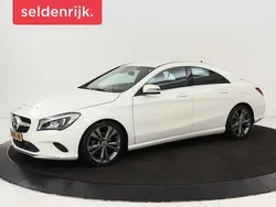 Wit Gebruikt 2017 Mercedes CLA180 Urban Sedan | € 17.400 (Goede deal)