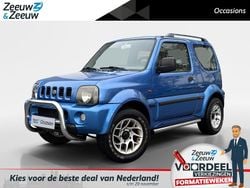 Blauw Gebruikt 2000 Suzuki Jimny SUV | € 6.950 (Eerlijke prijs)