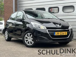 Zwart Gebruikt 2016 Peugeot 208 Active Hatchback | € 4.950 (Goede deal)