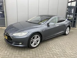 Grijs Gebruikt 2013 Tesla Model S Performance Sedan | € 8.950