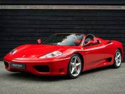 Rood Gebruikt 2003 Ferrari 360 Cabriolet | € 154.950
