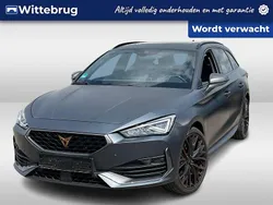 Zwart Gebruikt 2021 Cupra Leon Stationwagen | € 29.950 (Eerlijke prijs)