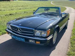 Zwart Gebruikt 1988 Mercedes 560 Cabriolet | € 39.900