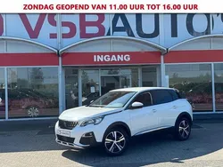 Wit, metallic lak Gebruikt 2019 Peugeot 3008 SUV | € 18.950 (Super prijs)