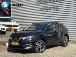 Zwart Gebruikt 2019 Nissan Qashqai 360º SUV | € 19.950 (Eerlijke prijs)