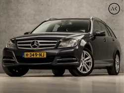 Grijs Gebruikt 2014 Mercedes C180 Prestige Stationwagen | € 14.945 (Super prijs)