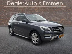 Grijs Gebruikt 2012 Mercedes ML350 SUV | € 15.950 (Eerlijke prijs)