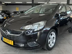 Zwart Gebruikt 2016 Opel Corsa Edition Hatchback | € 7.450 (Goede deal)