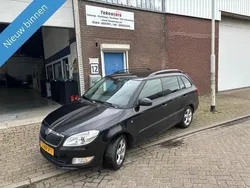 Zwart Gebruikt 2010 Skoda Fabia GreenLine Stationwagen | € 1.999 (Iets duurder)