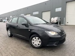 Zwart Gebruikt 2013 Seat Ibiza ST Stationwagen | € 5.995 (Eerlijke prijs)