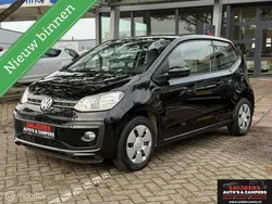 Zwart Gebruikt 2019 VW up! move up! Hatchback | € 7.450 (Eerlijke prijs)