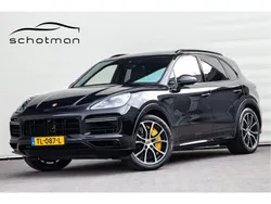 Zwart Gebruikt 2018 Porsche Cayenne Turbo SUV | € 69.500