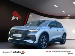 Zilver Gebruikt 2024 Audi Q4 e-tron SUV | € 48.649 (Super prijs)