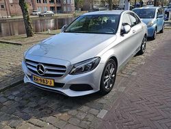 Zilver Gebruikt 2017 Mercedes C220 Premium Sedan | € 17.950 (Eerlijke prijs)